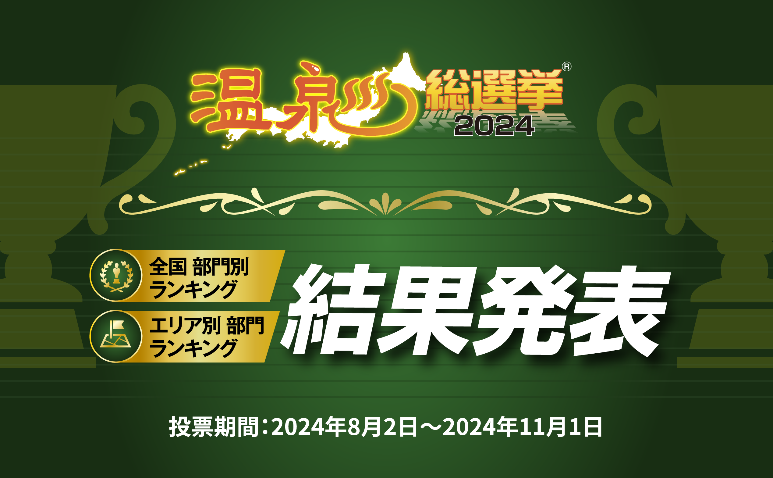 温泉総選挙ランキング