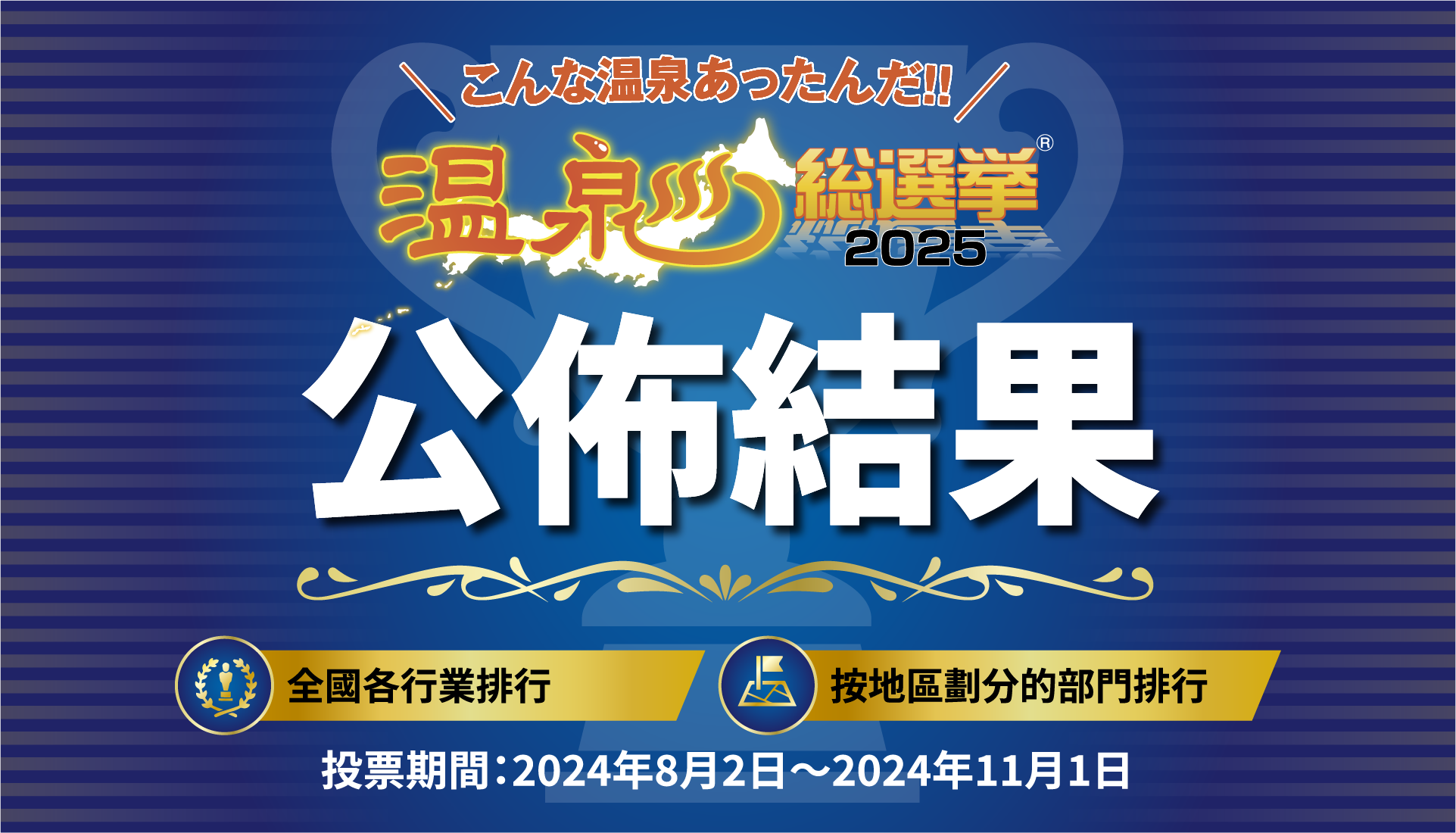 温泉総選挙ランキング