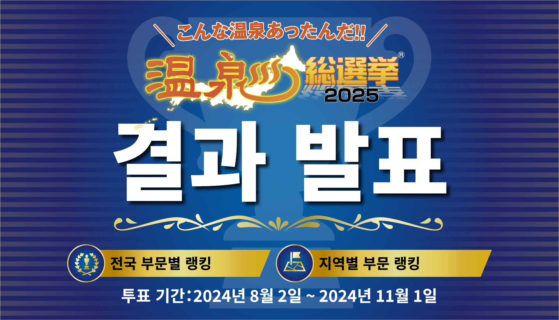 温泉総選挙ランキング